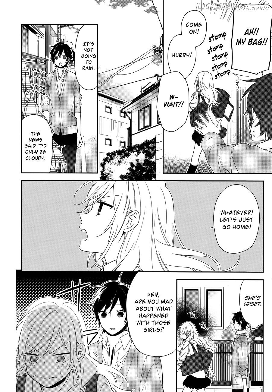Horimiya, Chapter 38 image 12
